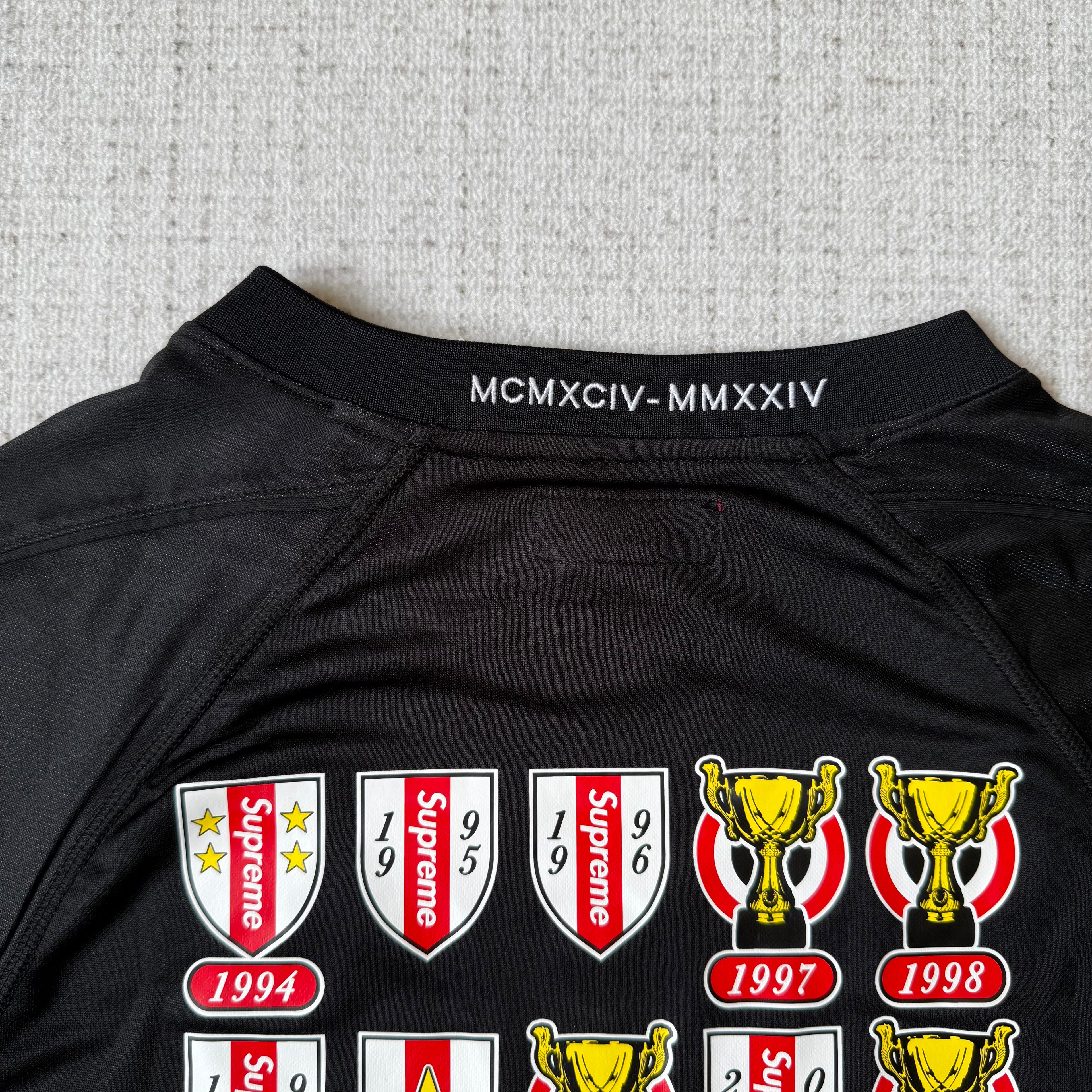 Supreme Jacquard Football Tee