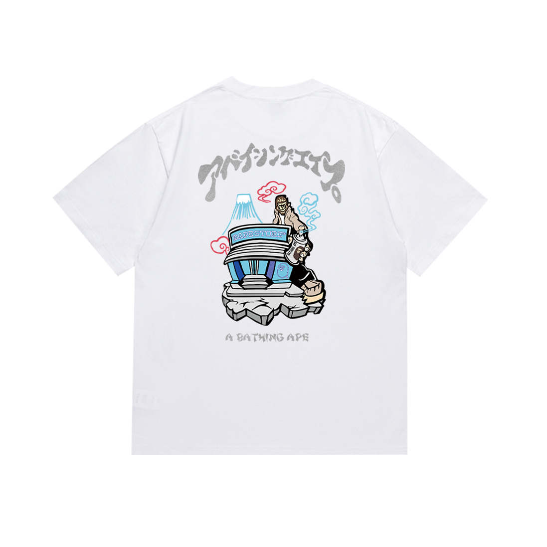 Bape Tees