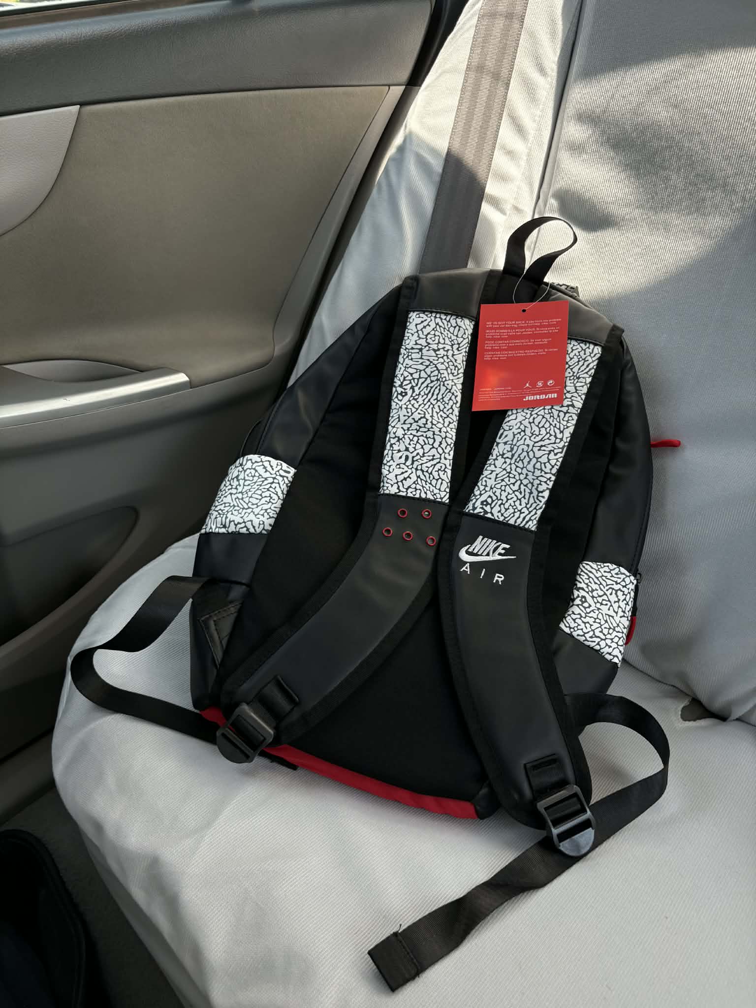 Air Jordan 3  'Black Cement' Bag