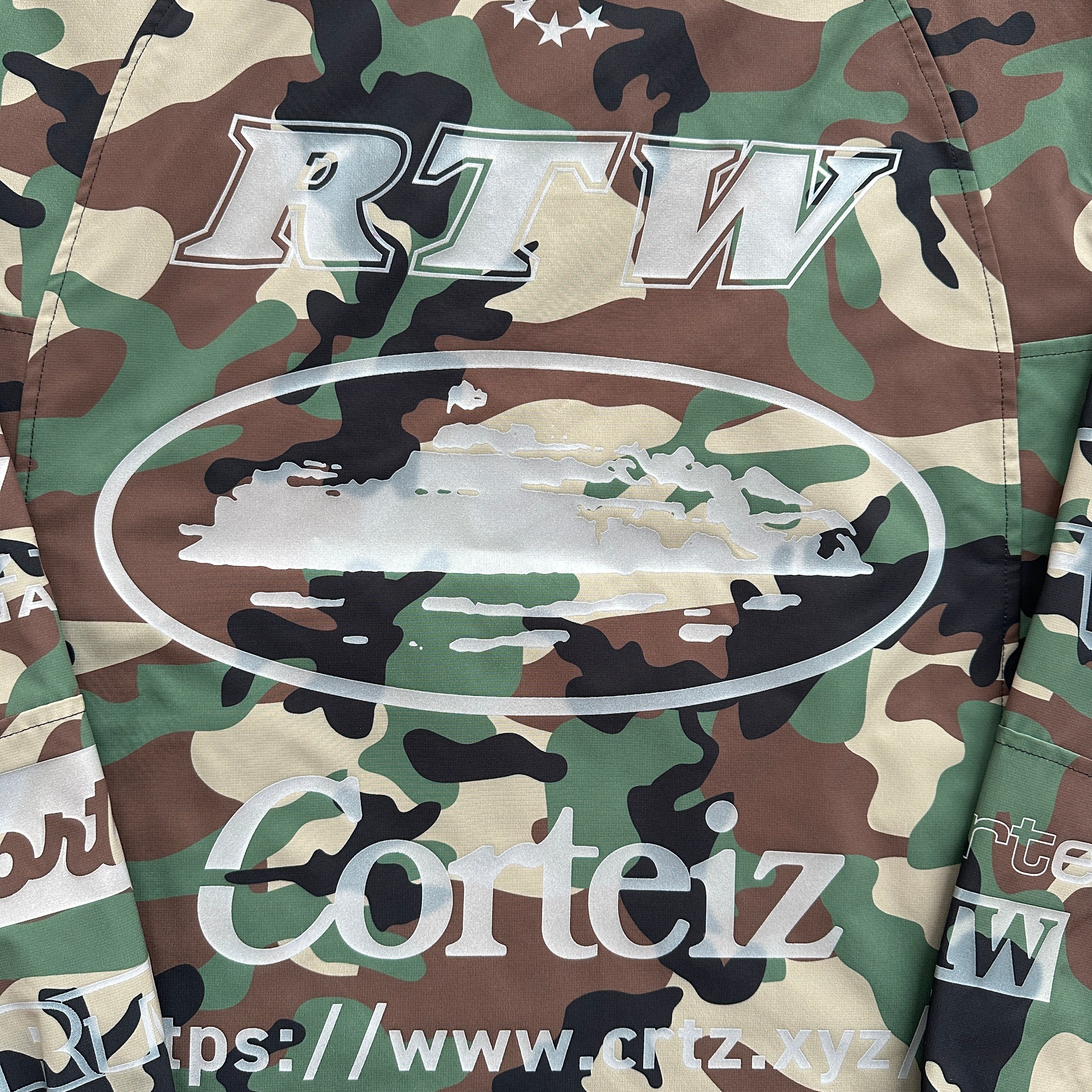 Corteiz Sponsors Training Pullover