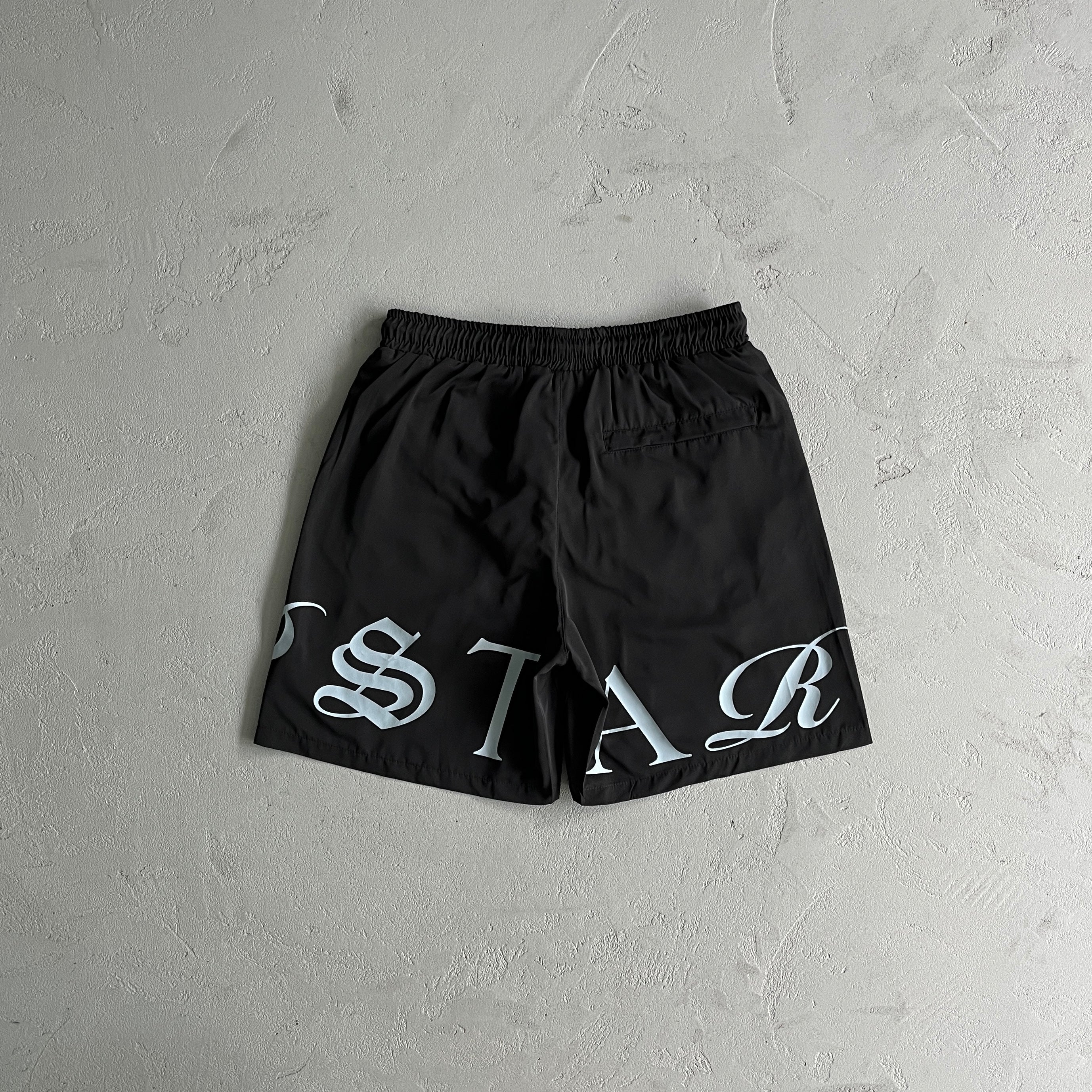 Trapstar Script Swim shorts