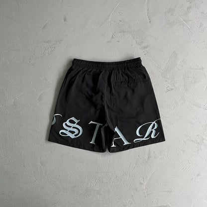 Trapstar Script Swim shorts