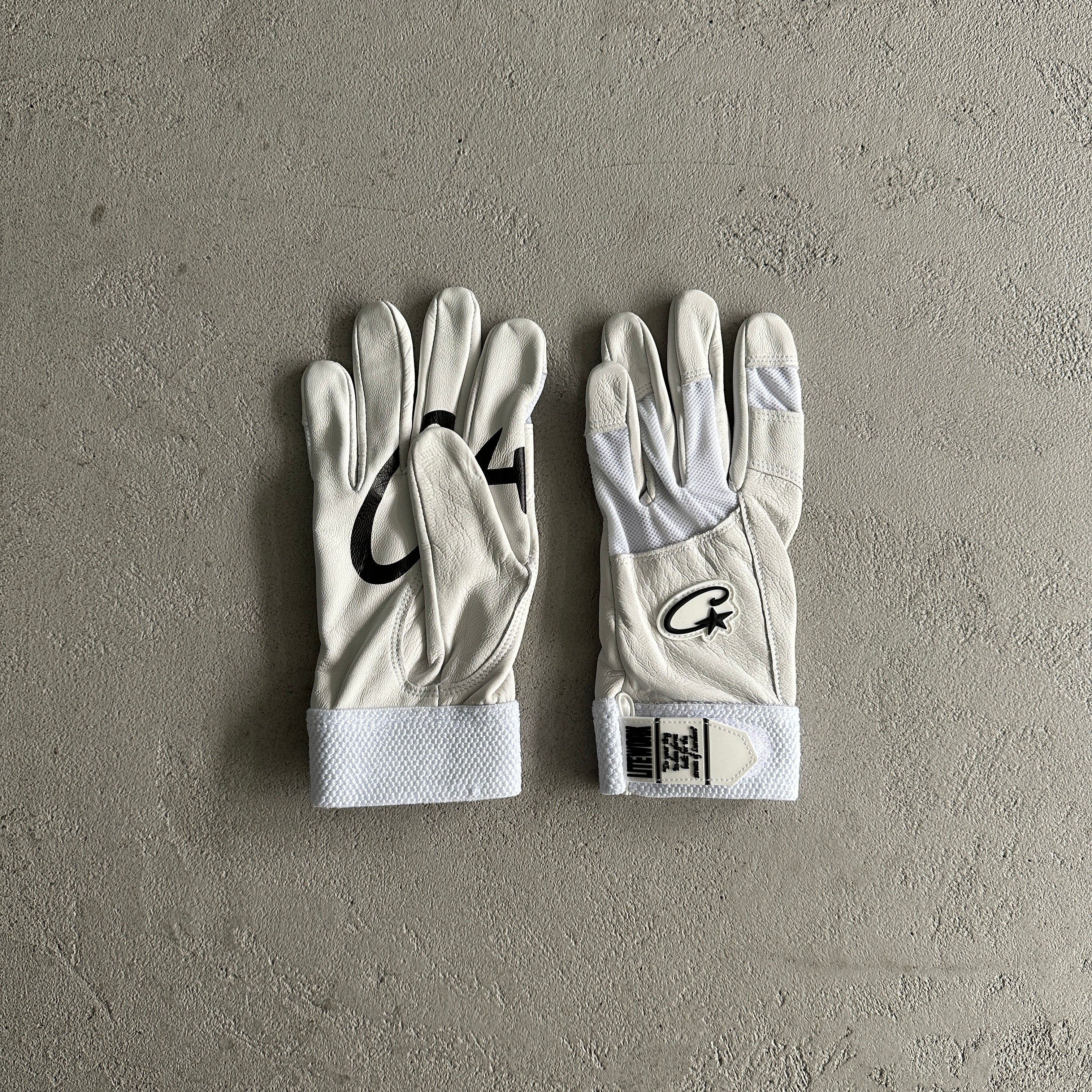 Corteiz Leather Gloves