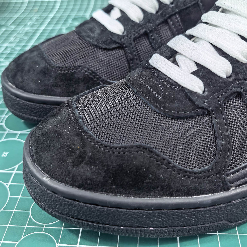 Lanvin Black Clay Sneakers