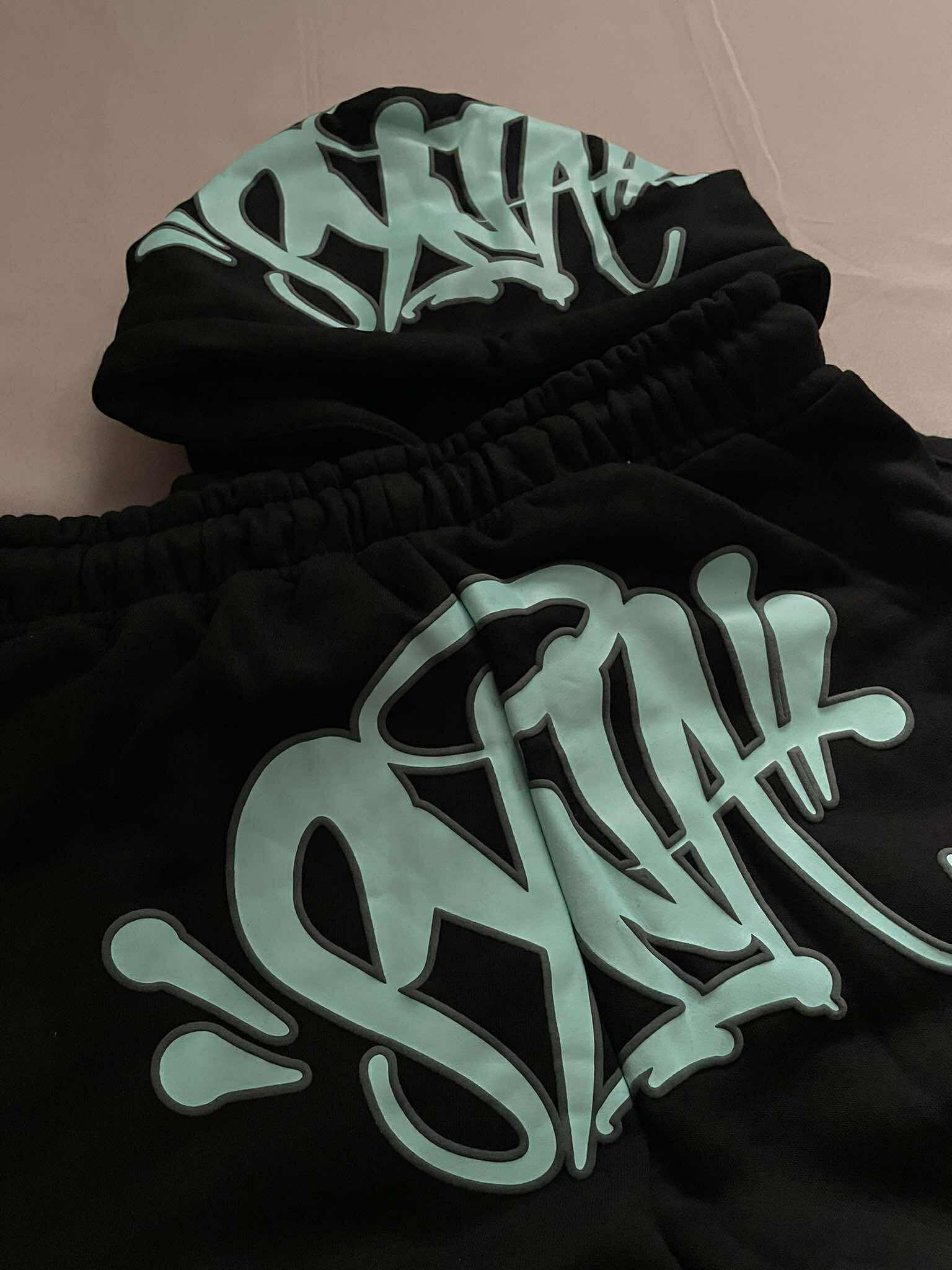 Synaworld Tracksuit Black/Blue