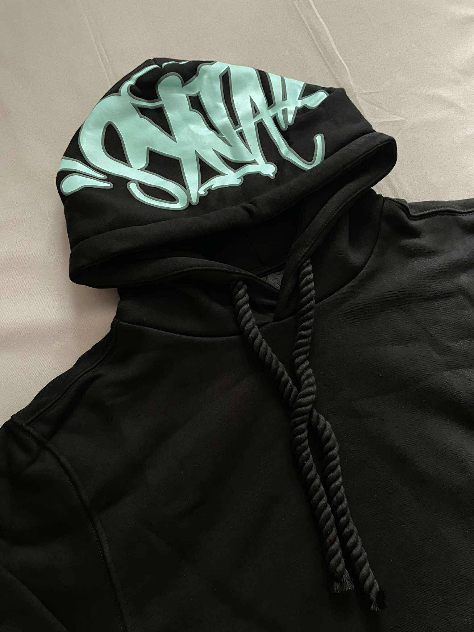 Synaworld Tracksuit Black/Blue