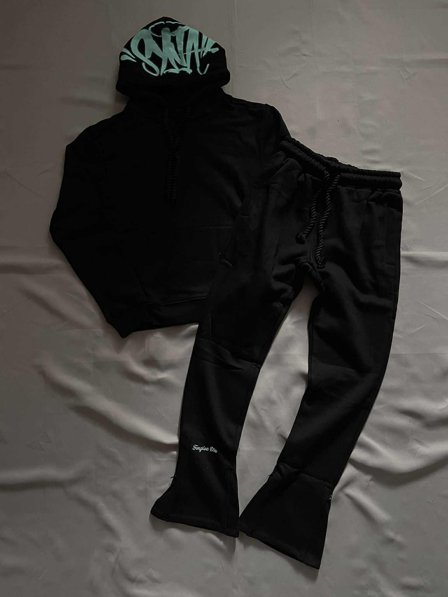 Synaworld Tracksuit Black/Blue