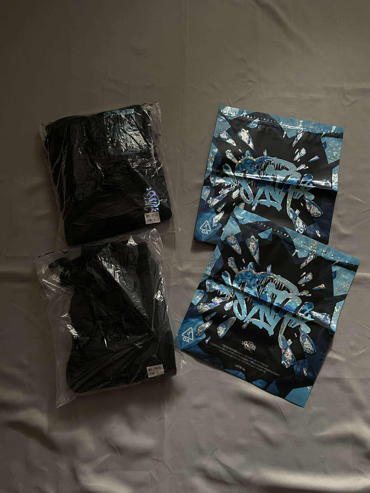 Synaworld Tracksuit Black/Blue