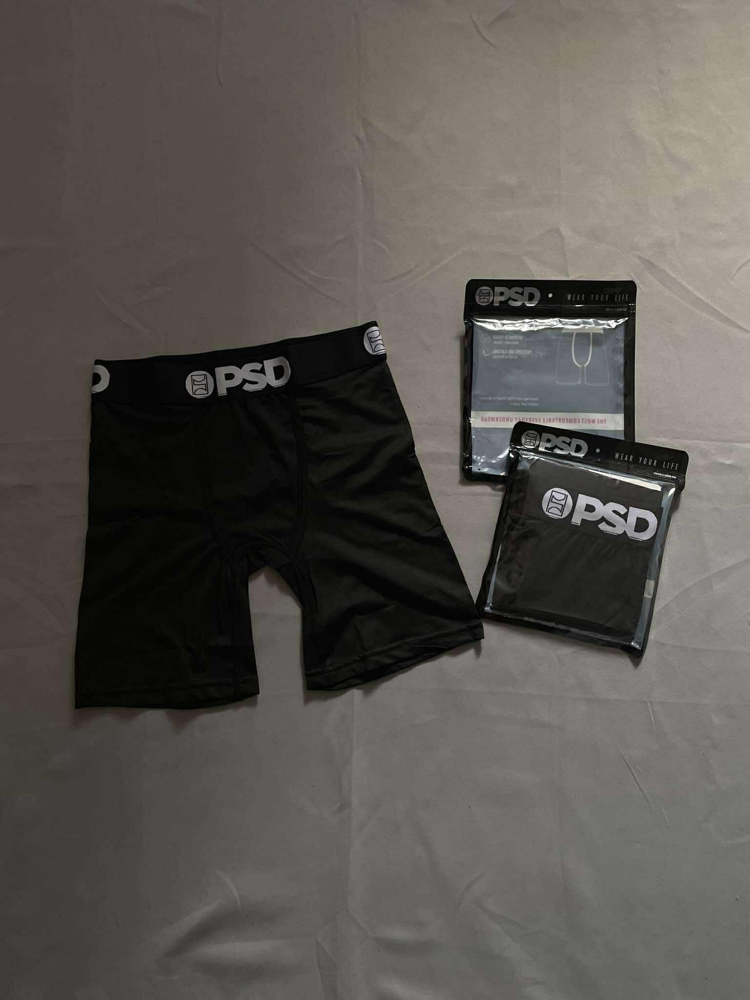 PSD Boxers (Basic Colors)