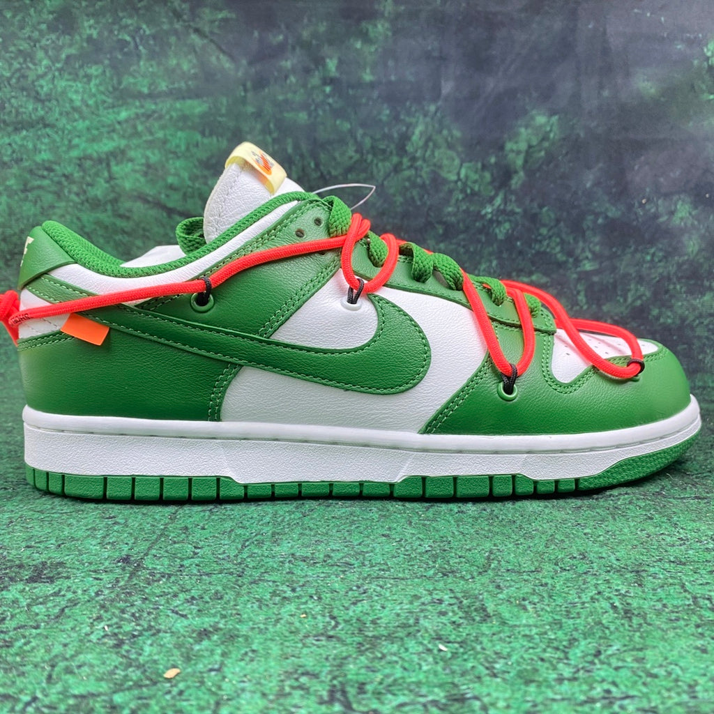 Nike x Off-White Dunk Low "Pine Green"
