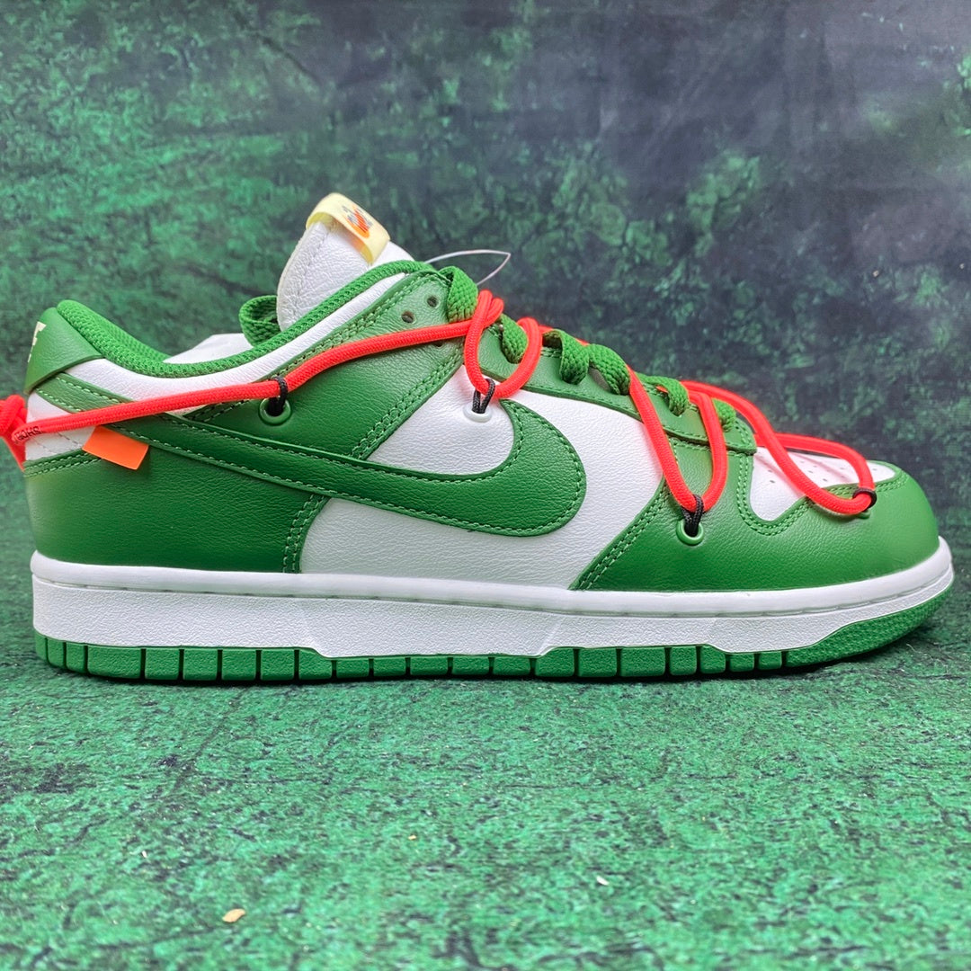 Nike x Off-White Dunk Low "Pine Green"
