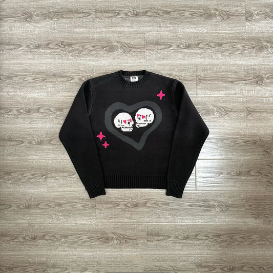 Broken Planet "Broken Heart" Knitted Sweater