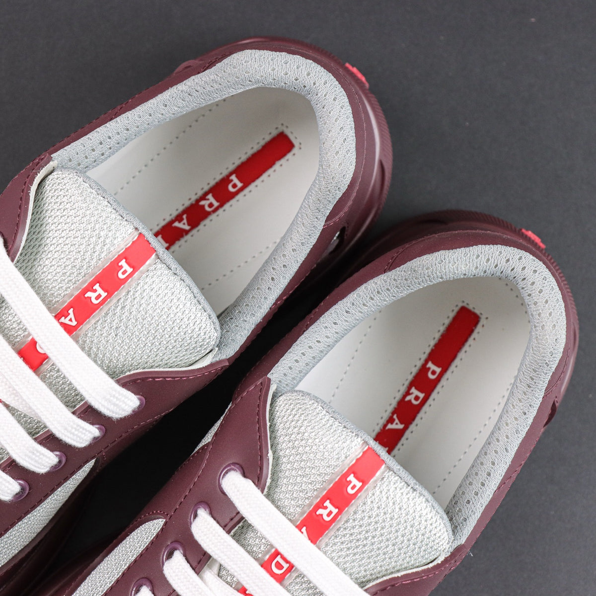 Prada America's Cup Burgundy