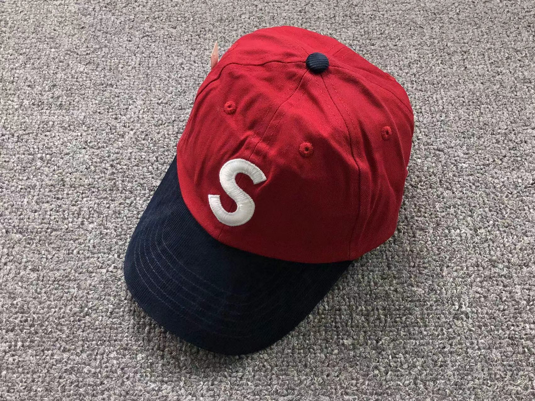 Supreme S Logo Cap
