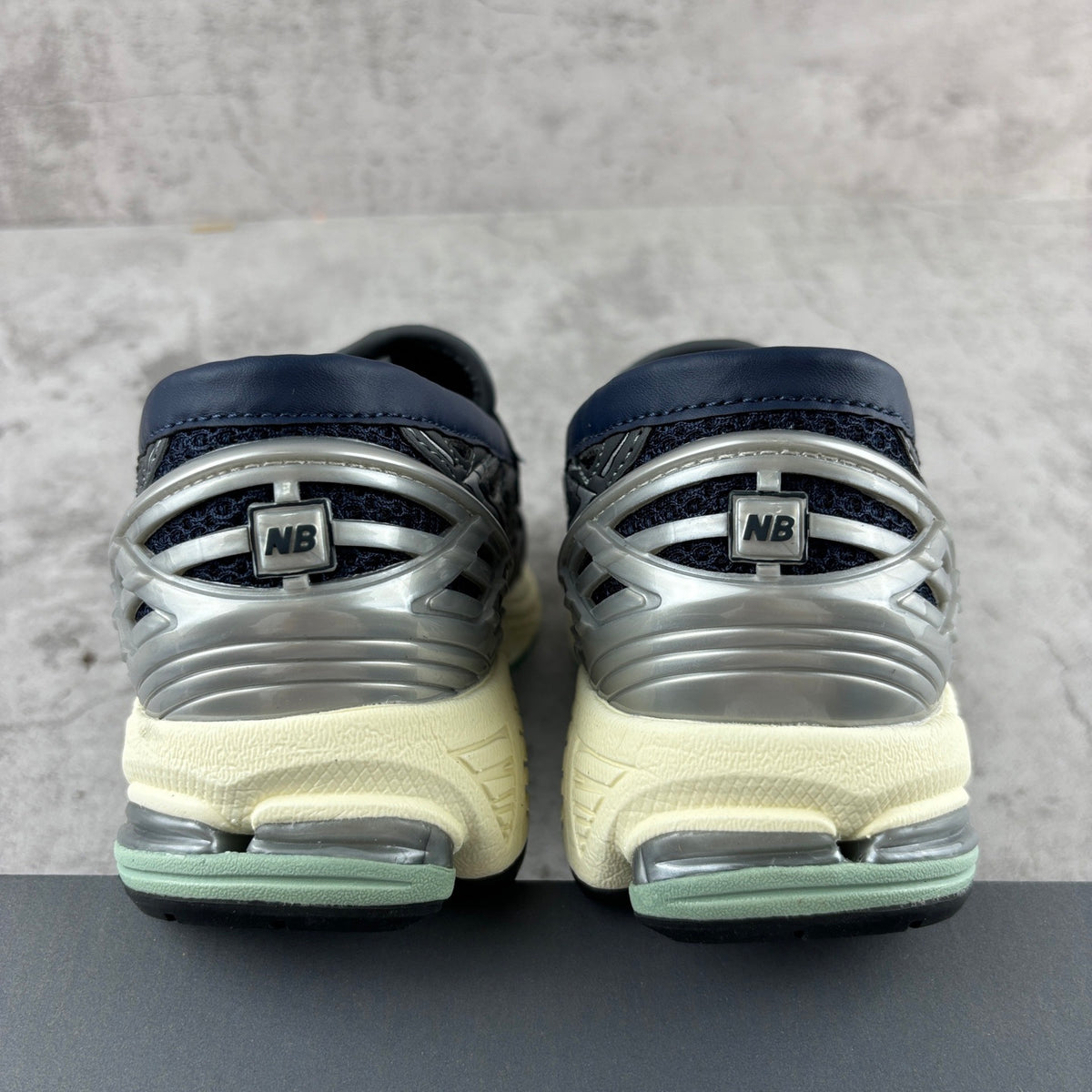New Balance 1906L Loafer   "Silver Metallic/Navy/Dark Juniper"