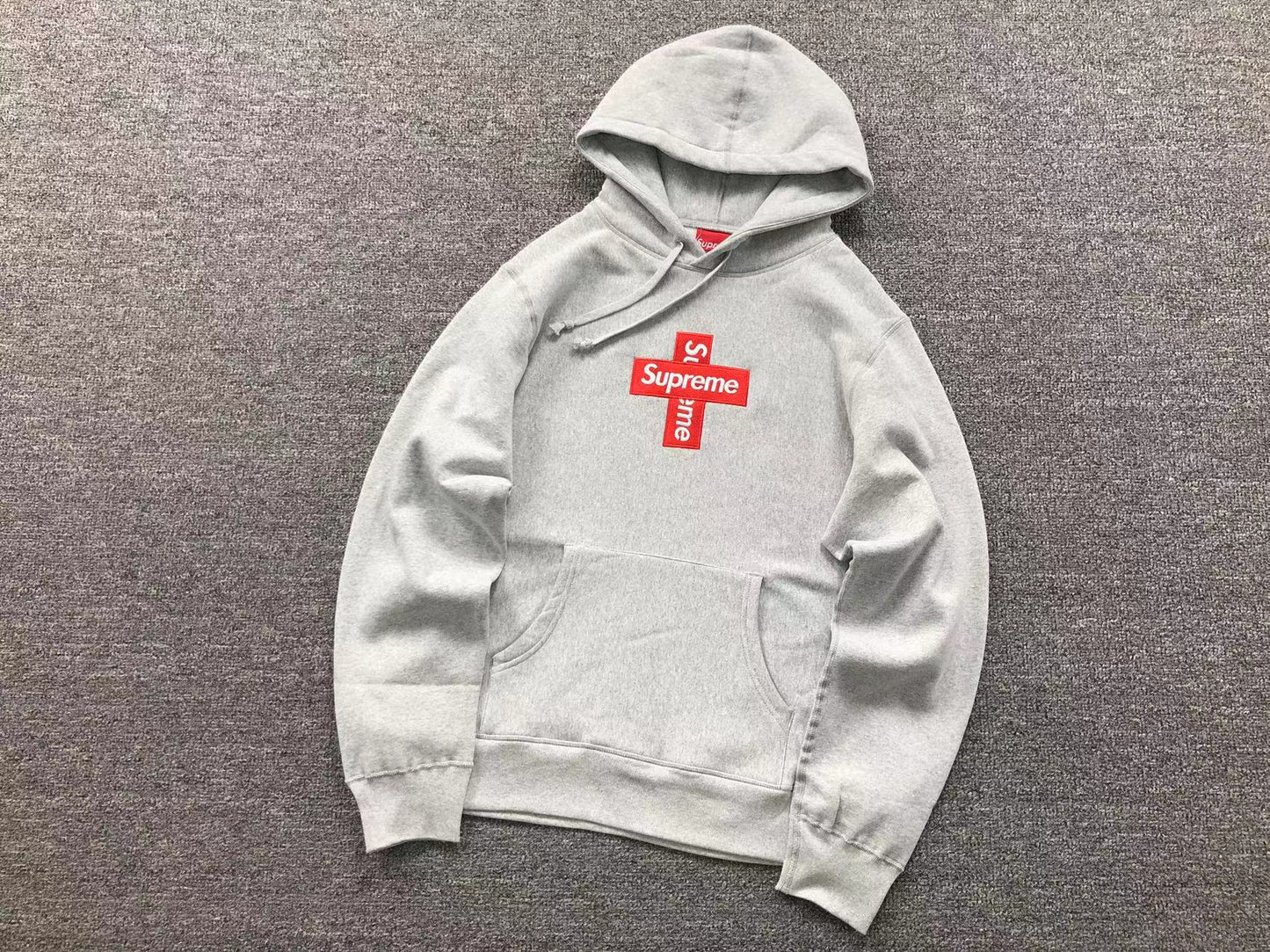 Supreme Cross Box Logo Hoodie