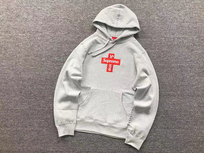Supreme Cross Box Logo Hoodie