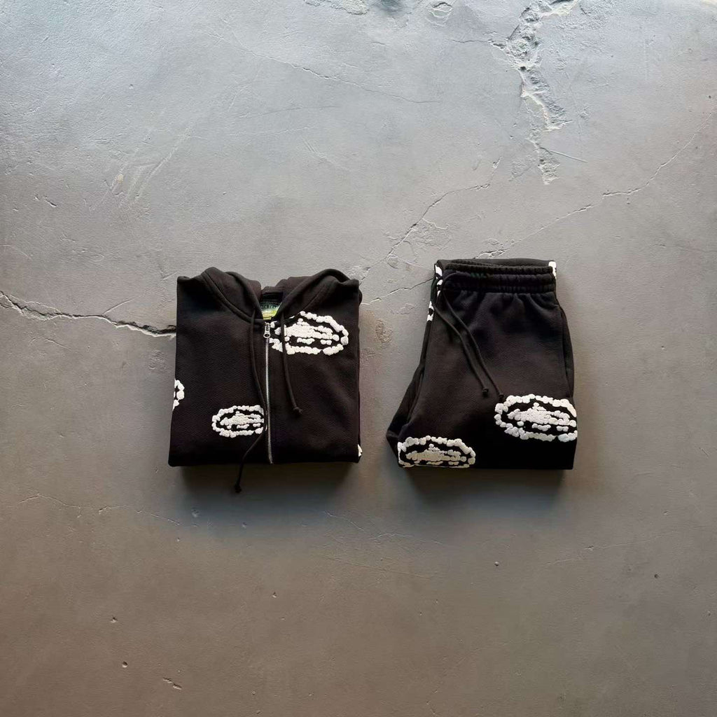 Corteiz x Denim Tears Tracky