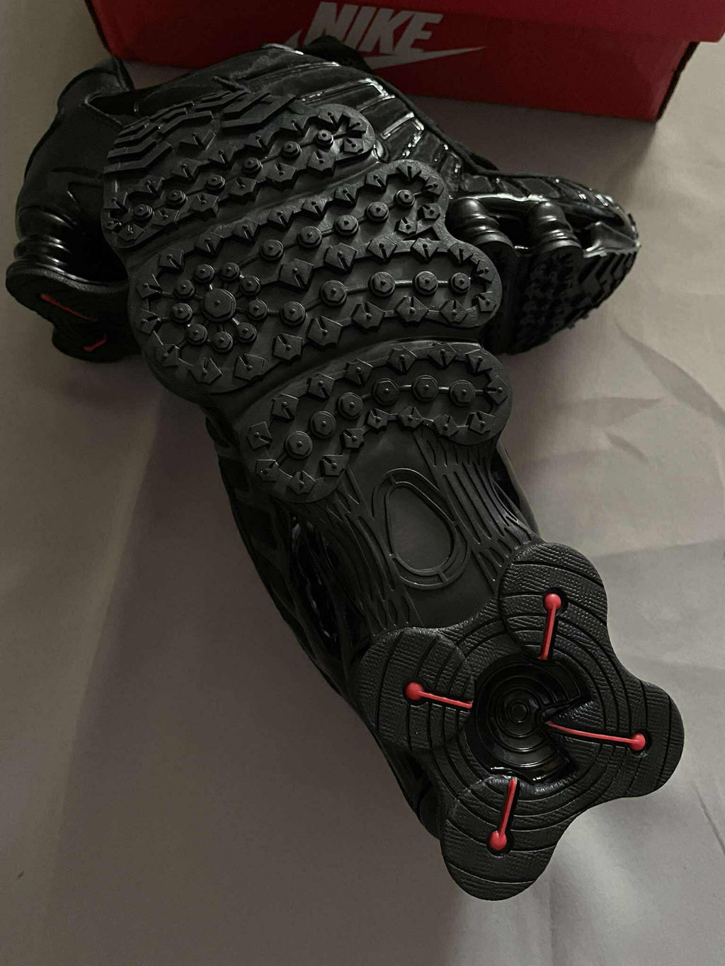 Nike Shox TL Triple Black