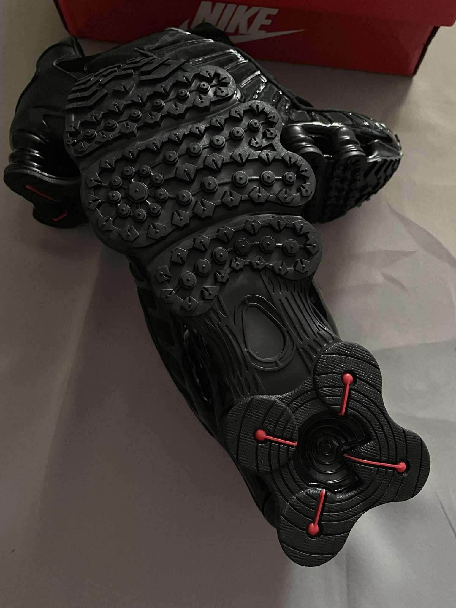 Nike Shox TL Triple Black