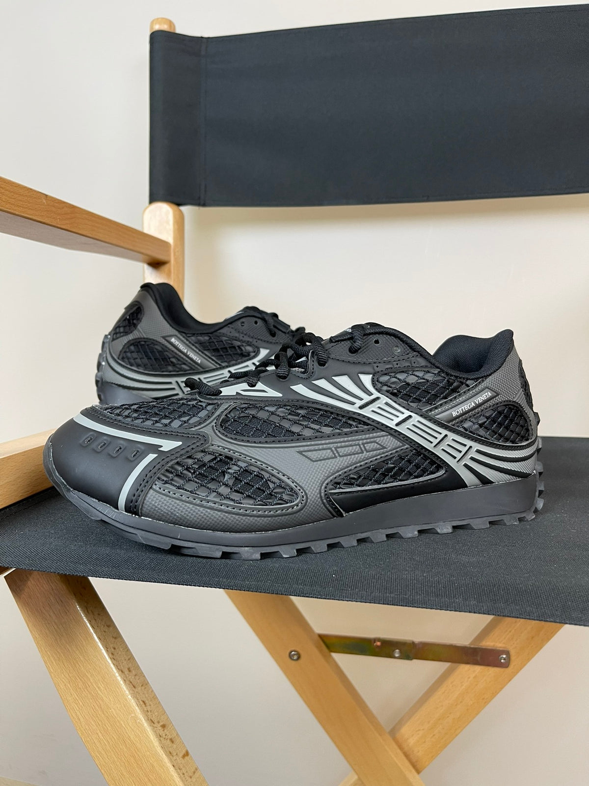 Bottega Veneta Orbit Sneakers Black