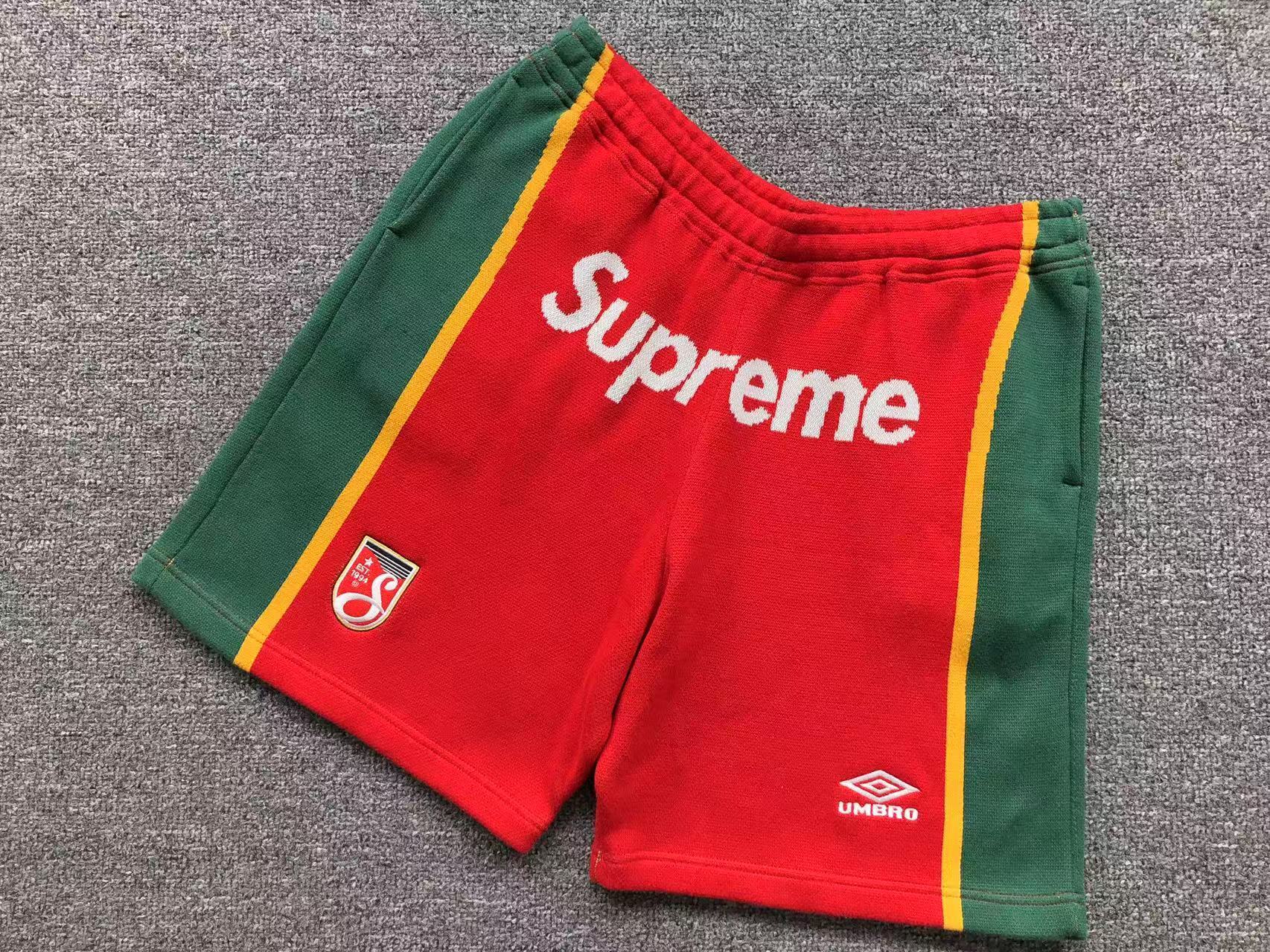 Supreme x Umbro Sweater Short-sets
