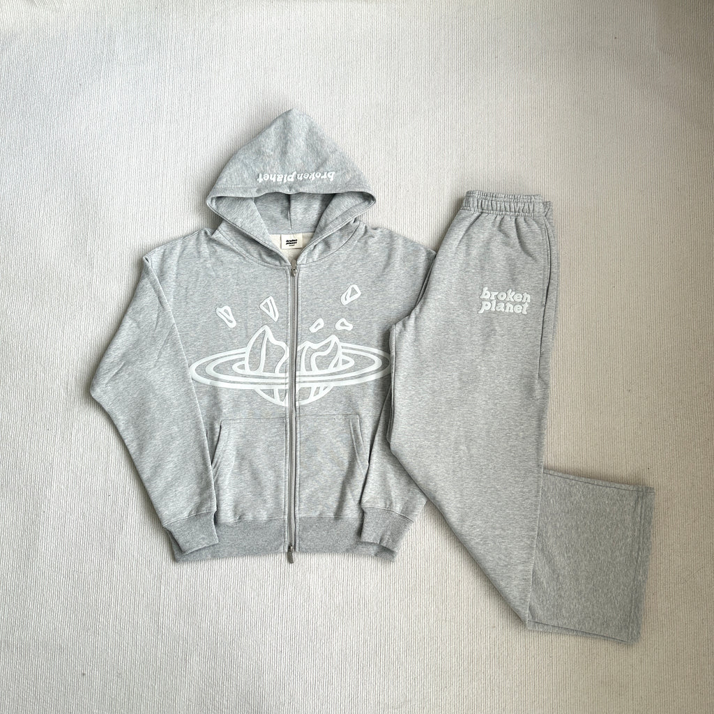 Broken Planet 'Heather Gray' Set