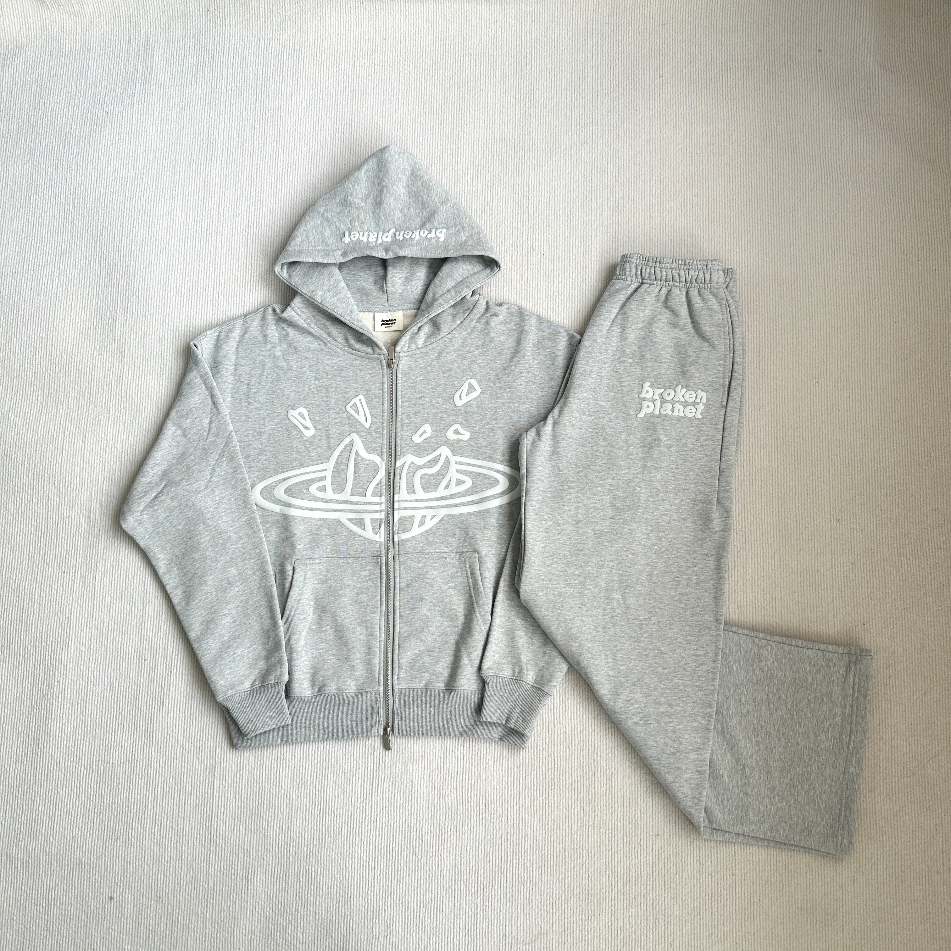 Broken Planet 'Heather Gray' Set