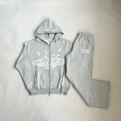 Broken Planet 'Heather Gray' Set