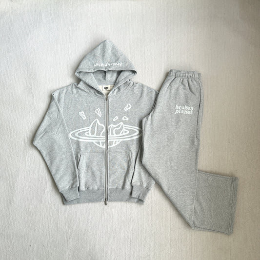 Broken Planet 'Heather Gray' Set
