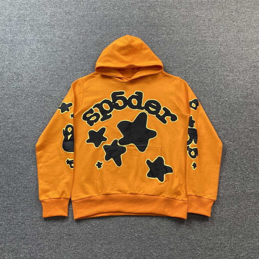 SP5DER Hoodies
