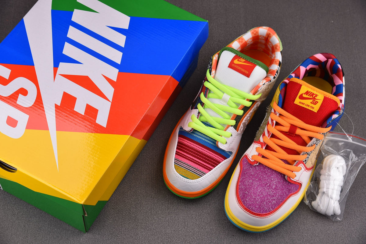 Nike SB Dunk Low Pro "What The Paul"