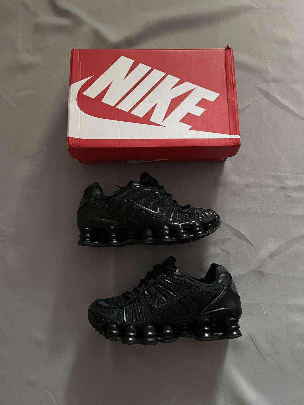 Nike Shox TL Triple Black