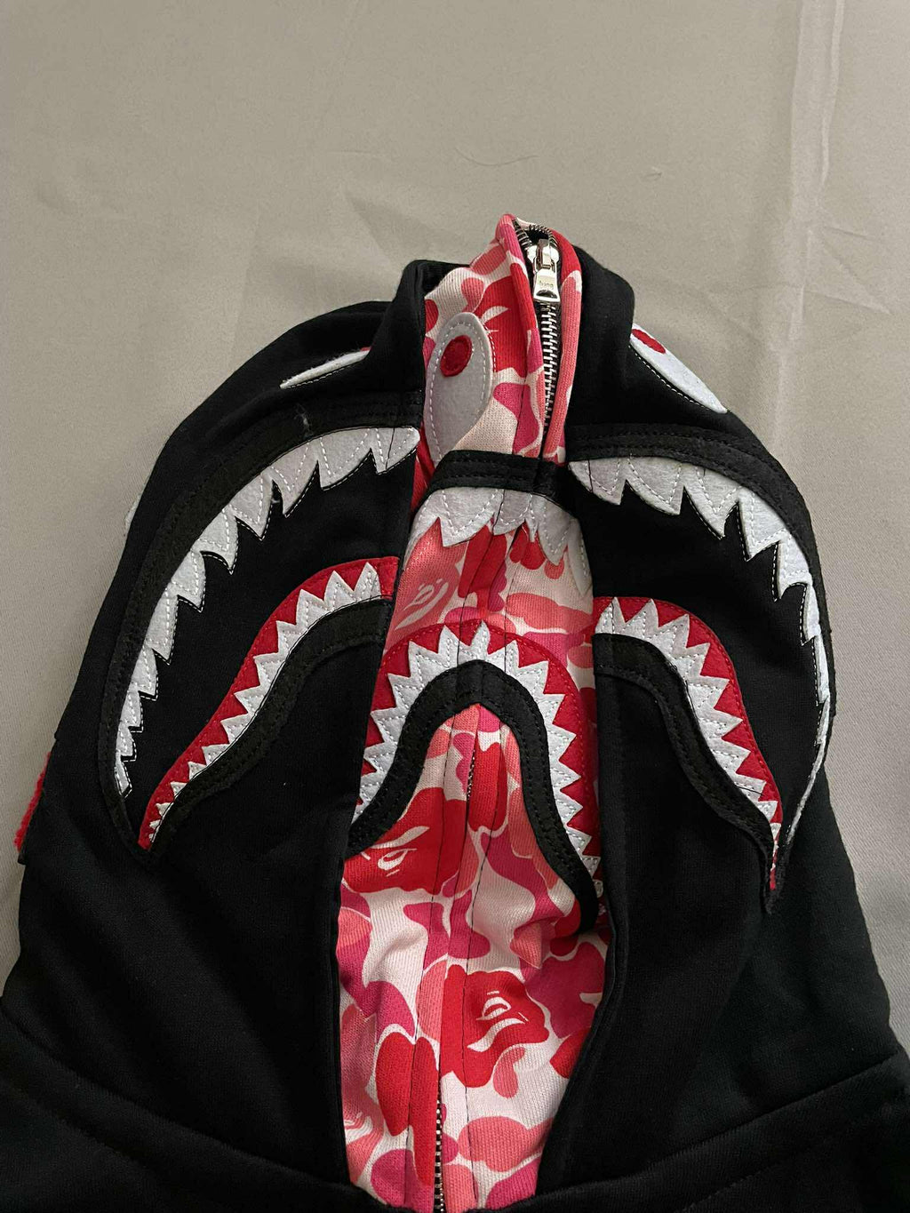 Bape Shark Double Hood Hoodie