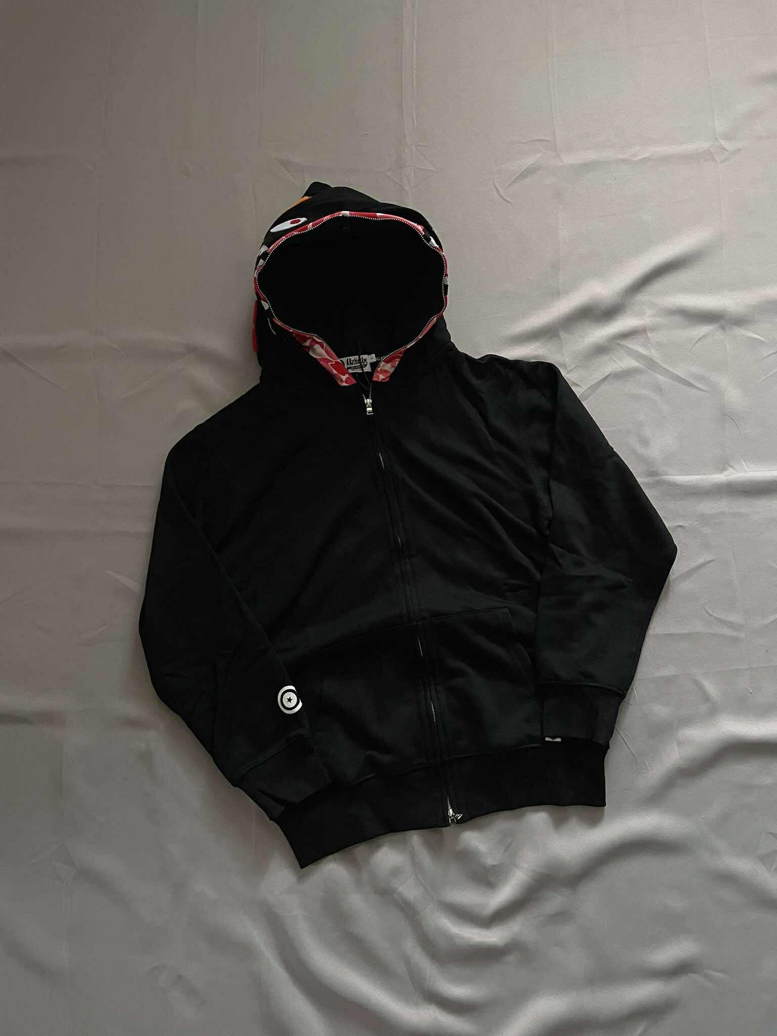 Bape Shark Double Hood Hoodie