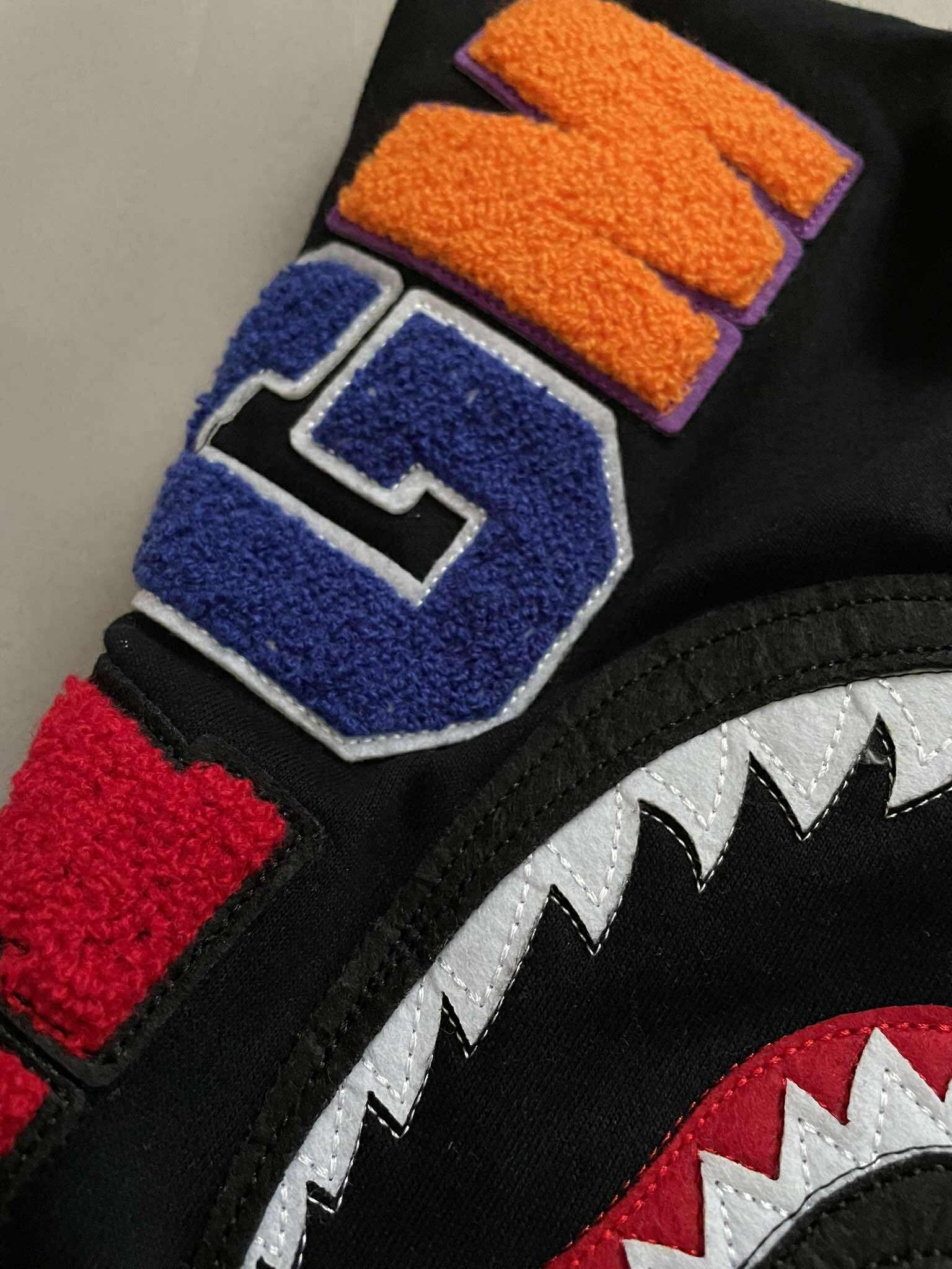 Bape Shark Double Hood Hoodie