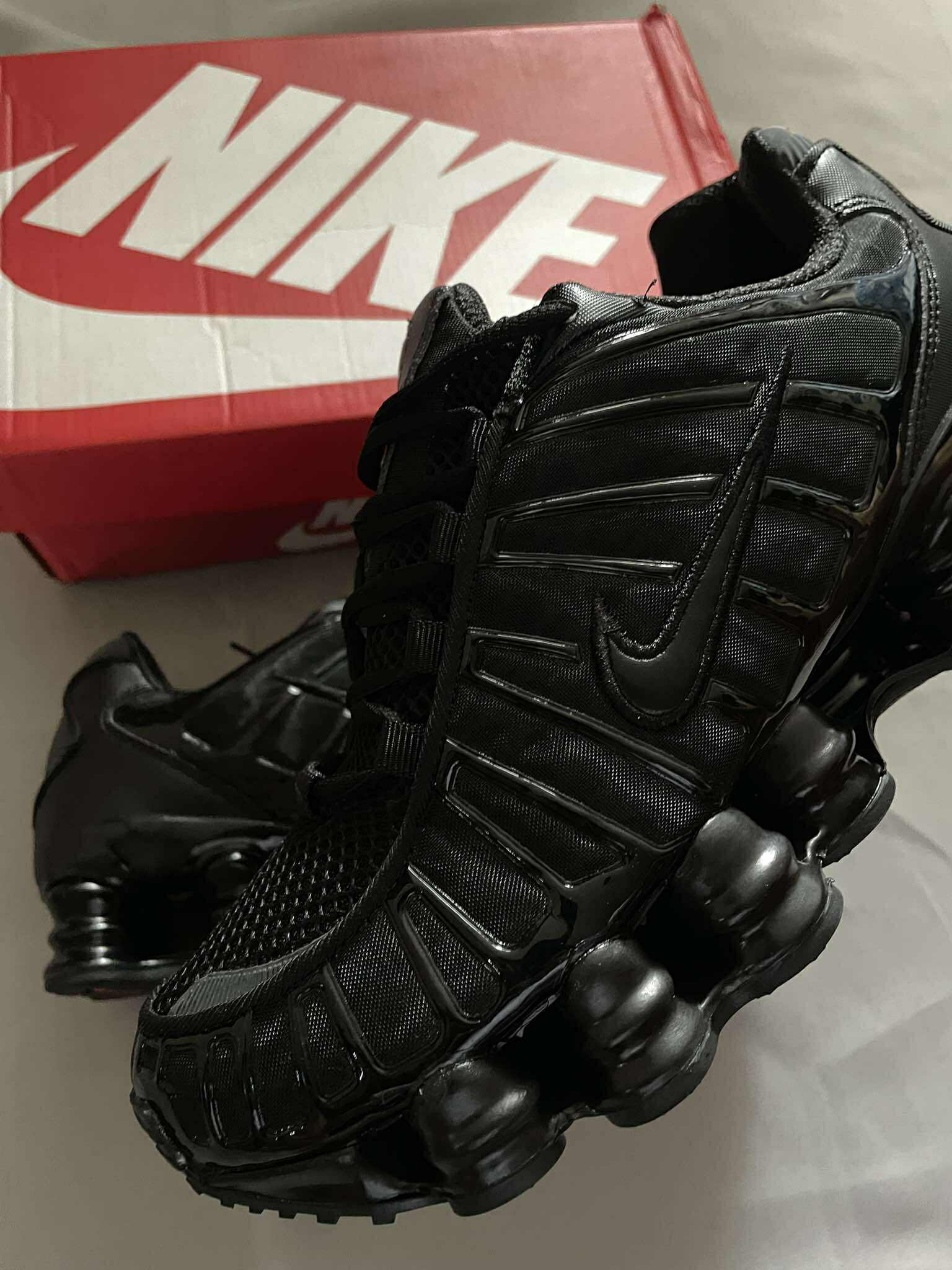 Nike Shox TL Triple Black
