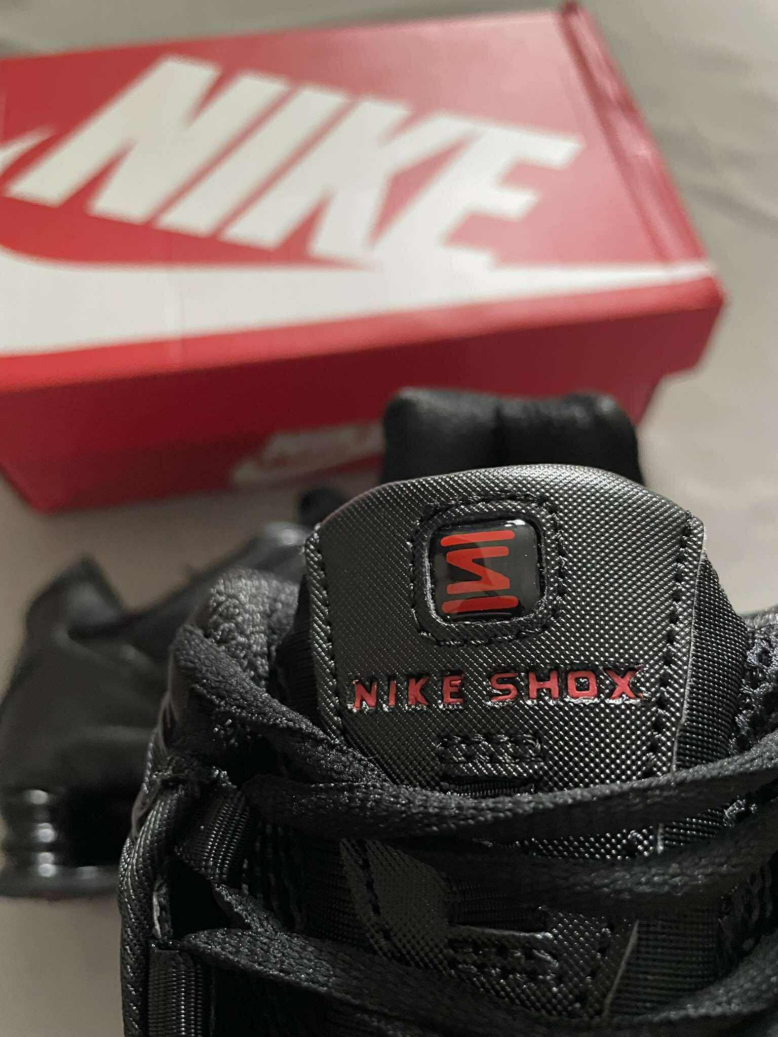 Nike Shox TL Triple Black