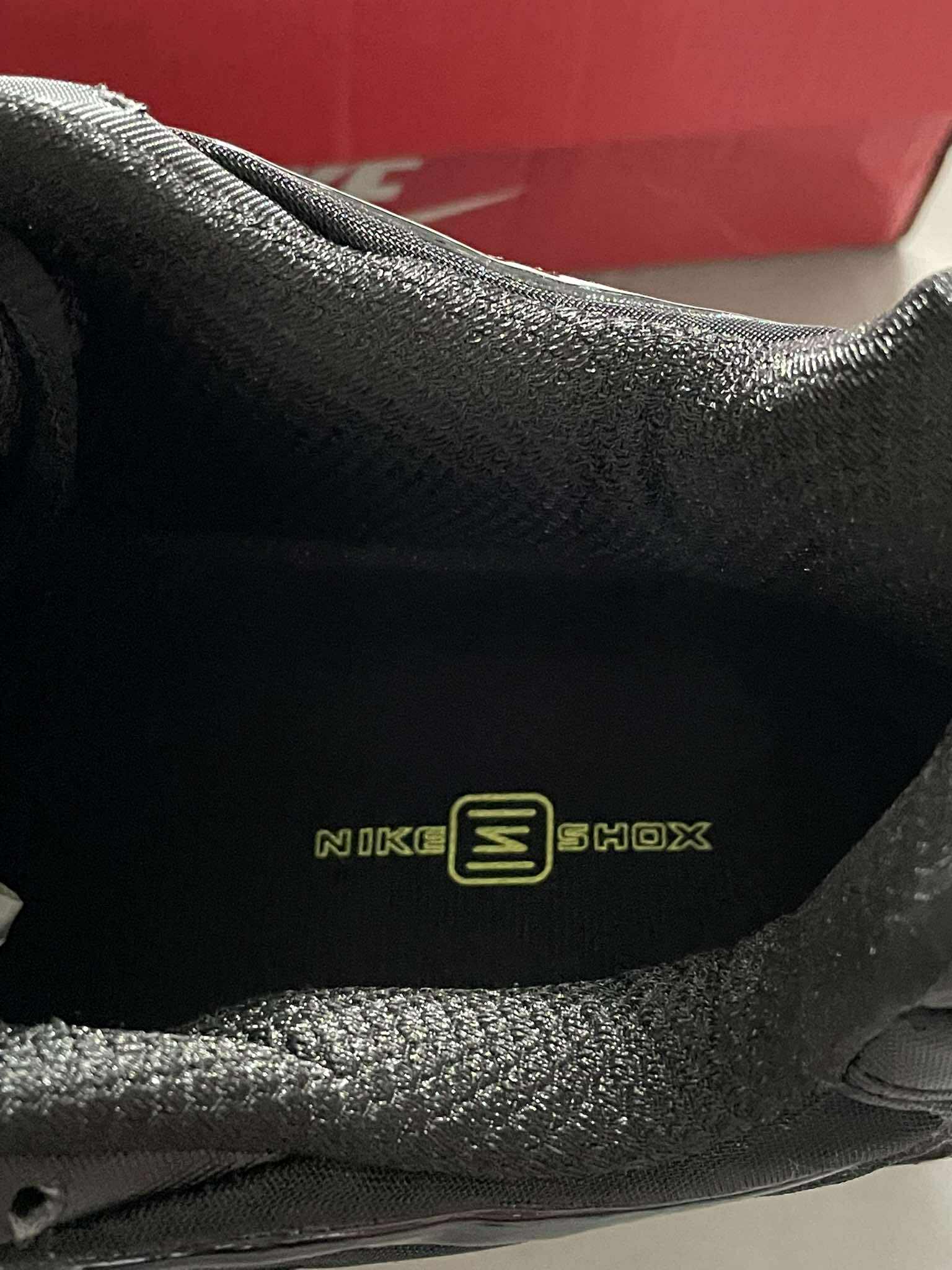 Nike Shox TL Triple Black