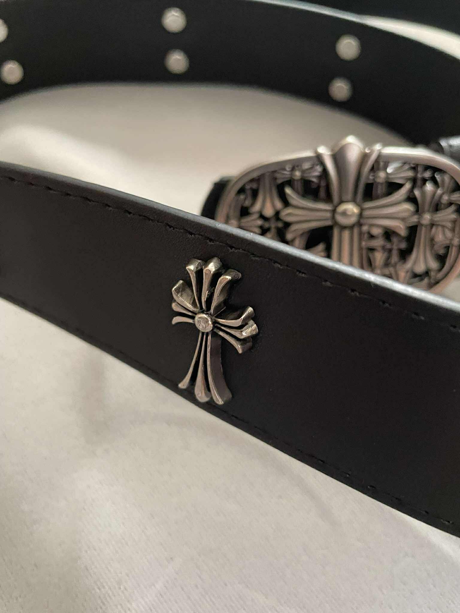 Chrome Hearts Multi-cross Belt