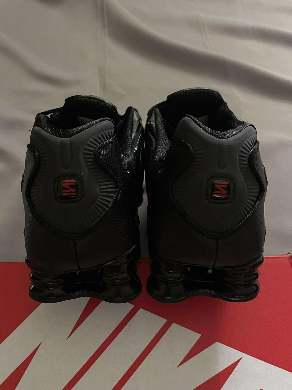 Nike Shox TL Triple Black