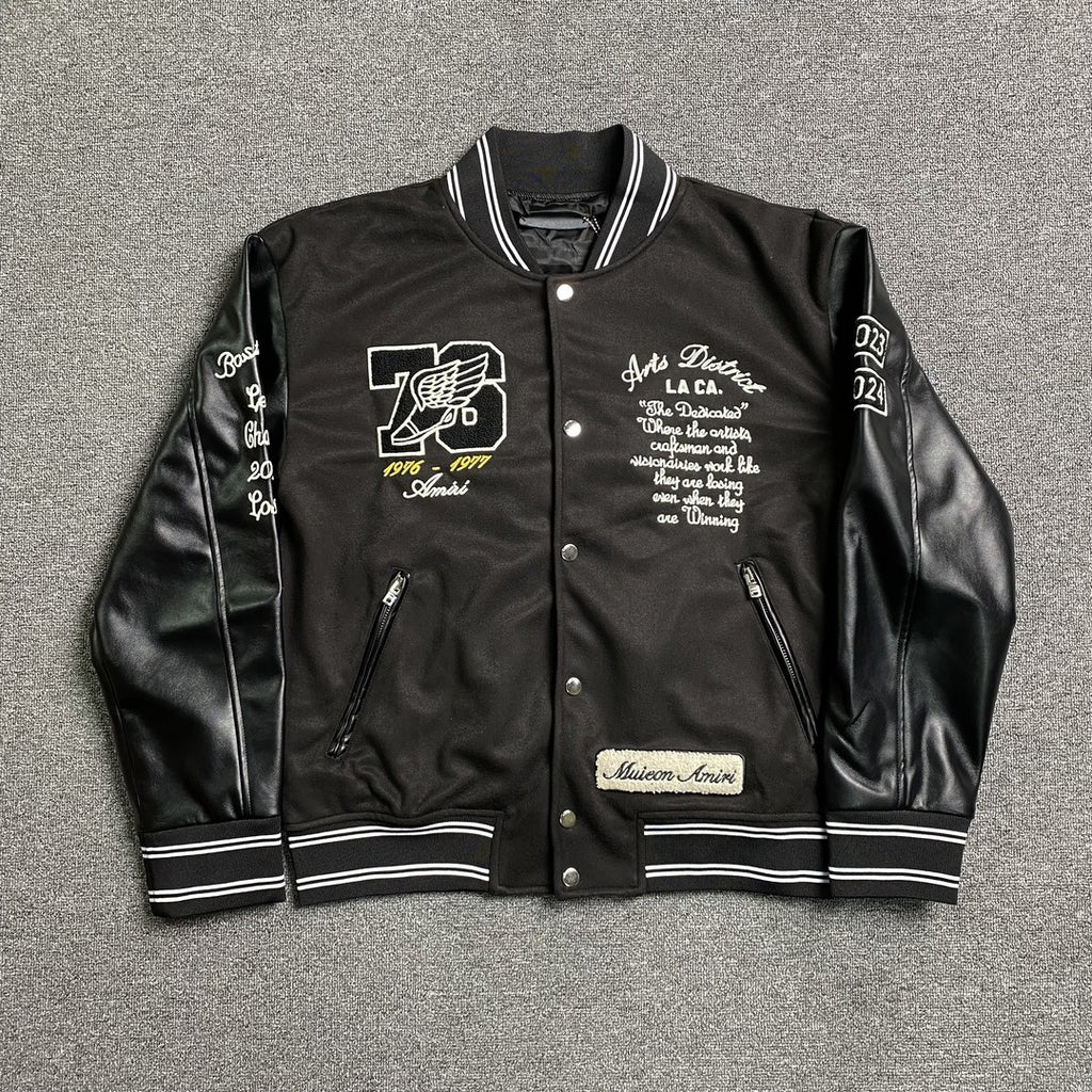 Amiri Mixed Varsity Jackets