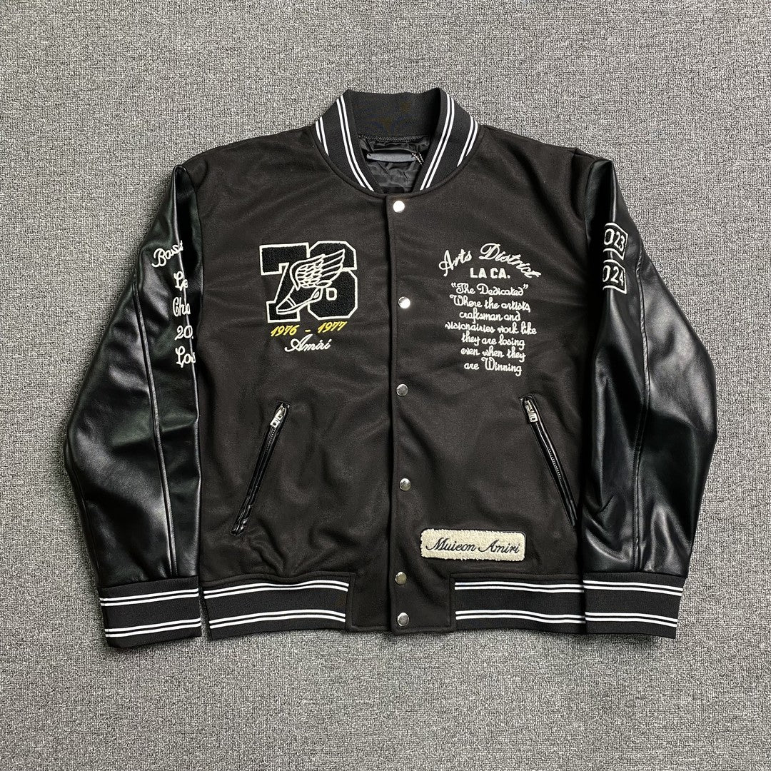 Amiri Mixed Varsity Jackets