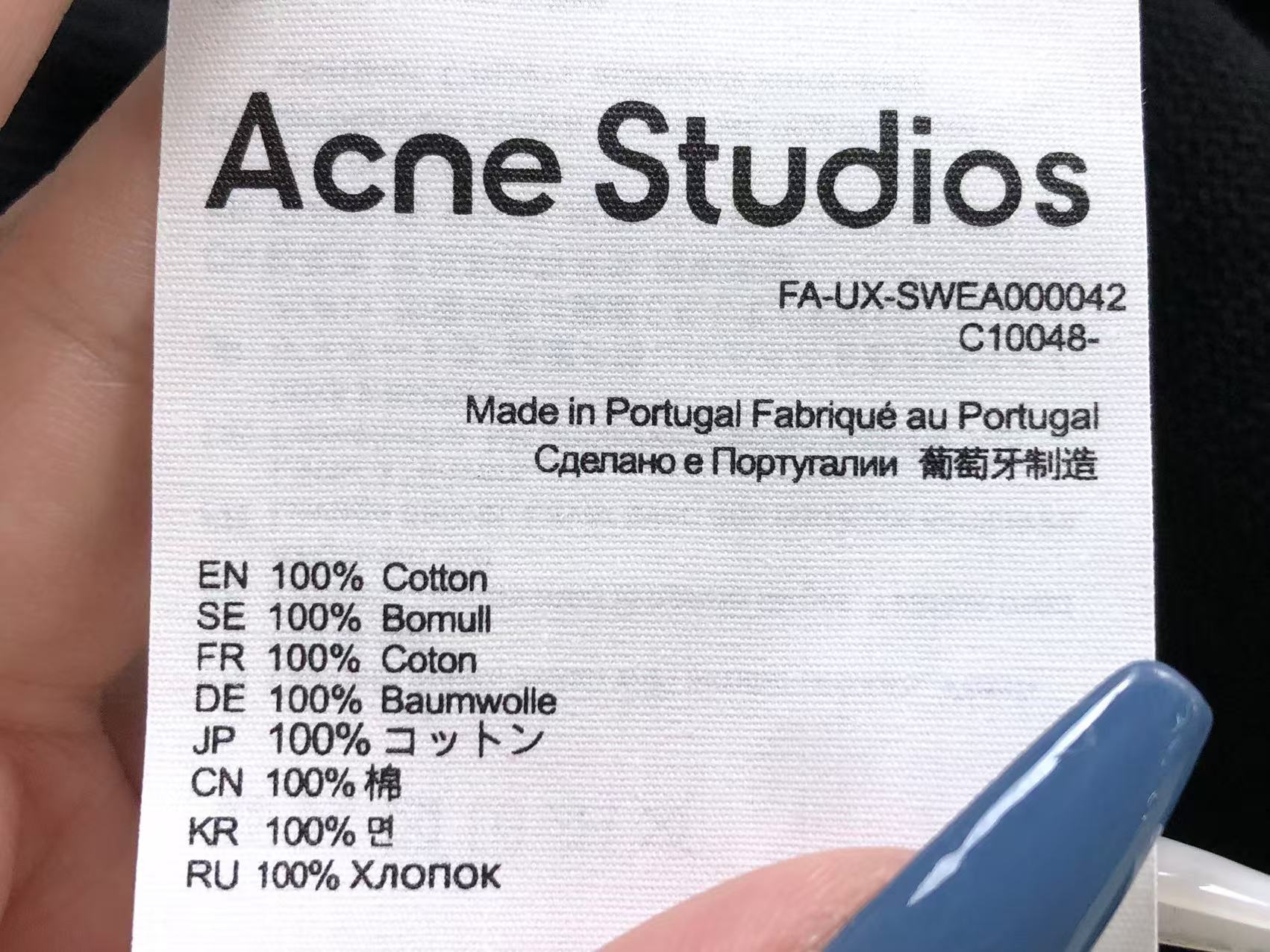 Acne Studios Wool Sweater