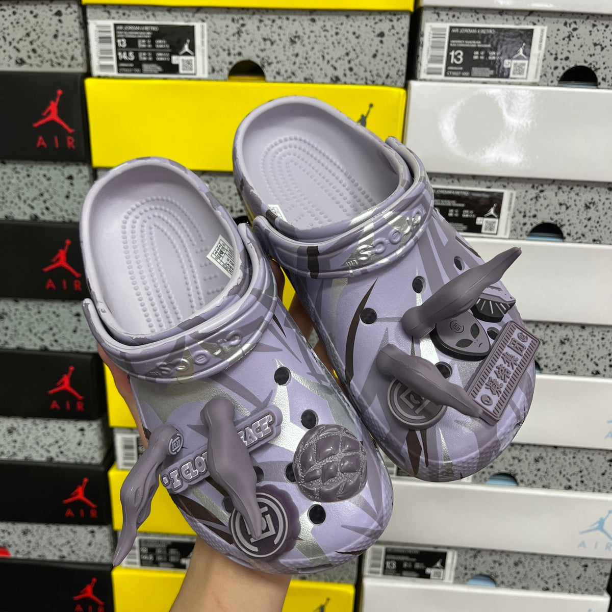 CLOT x Crocs Classic Clog "Purple"