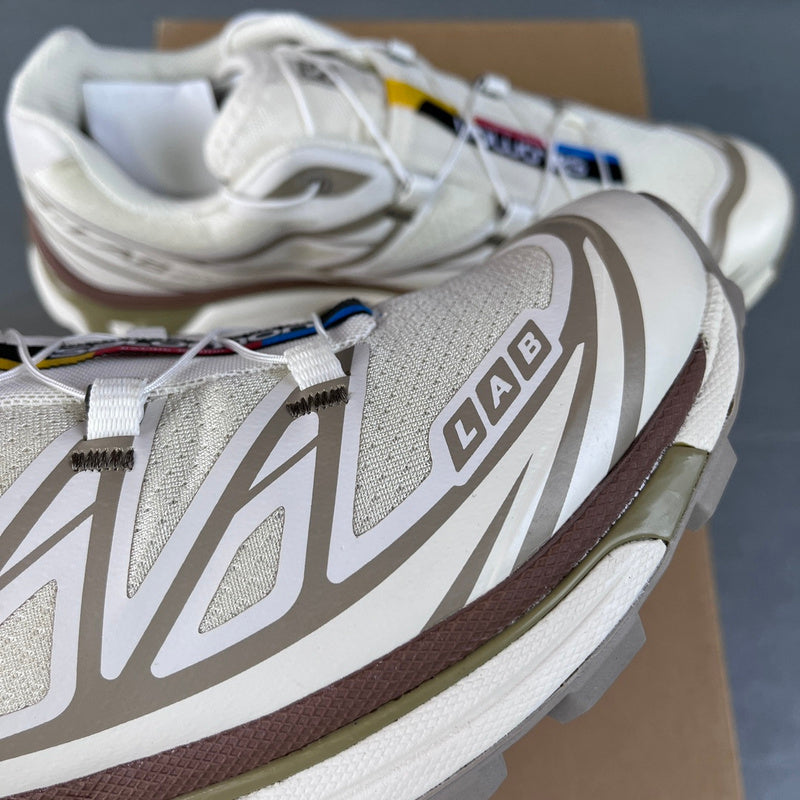 Salomon XT-6 Turtledove / Vintage Khaki