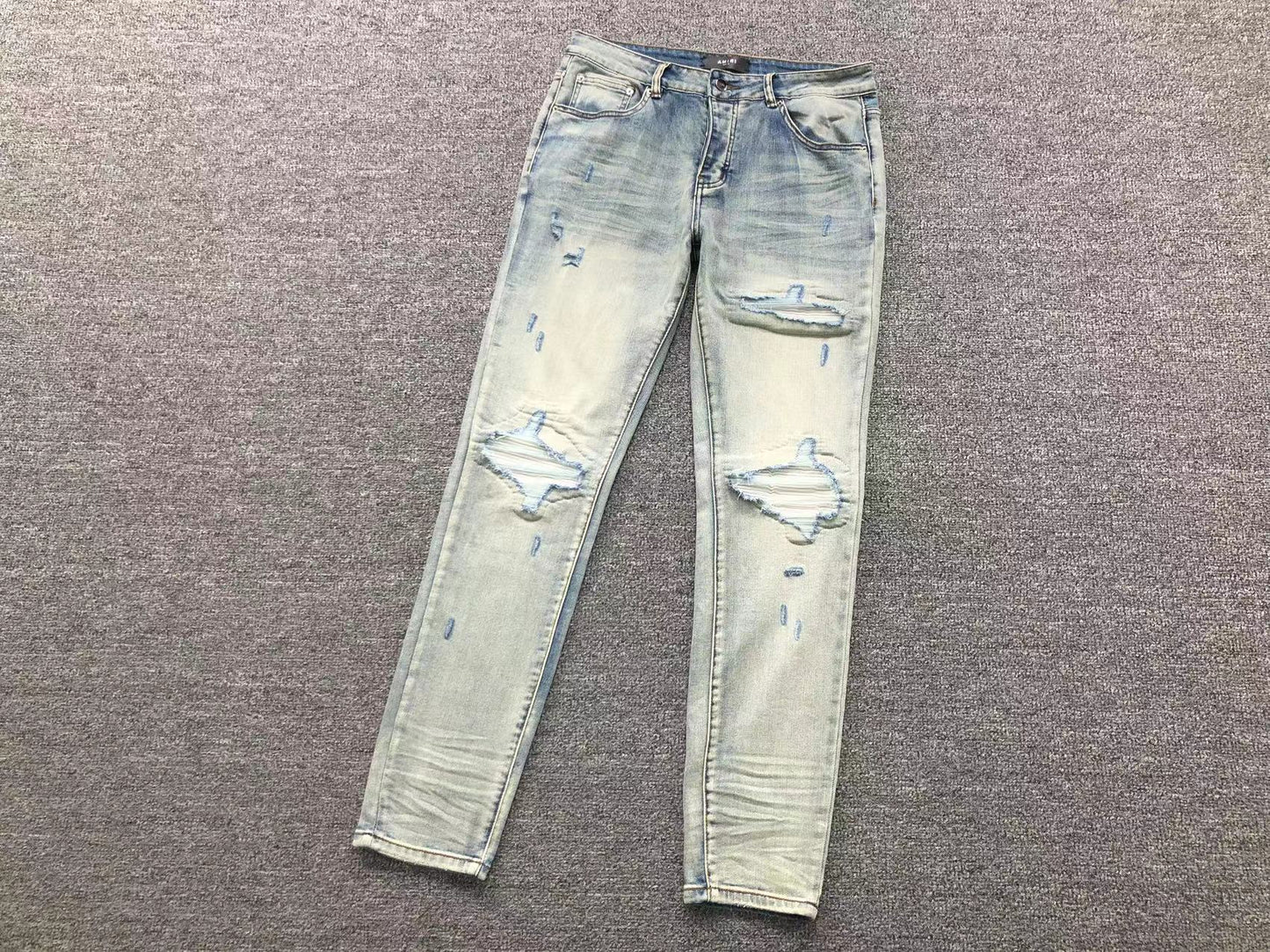 Amiri Mixed Pants