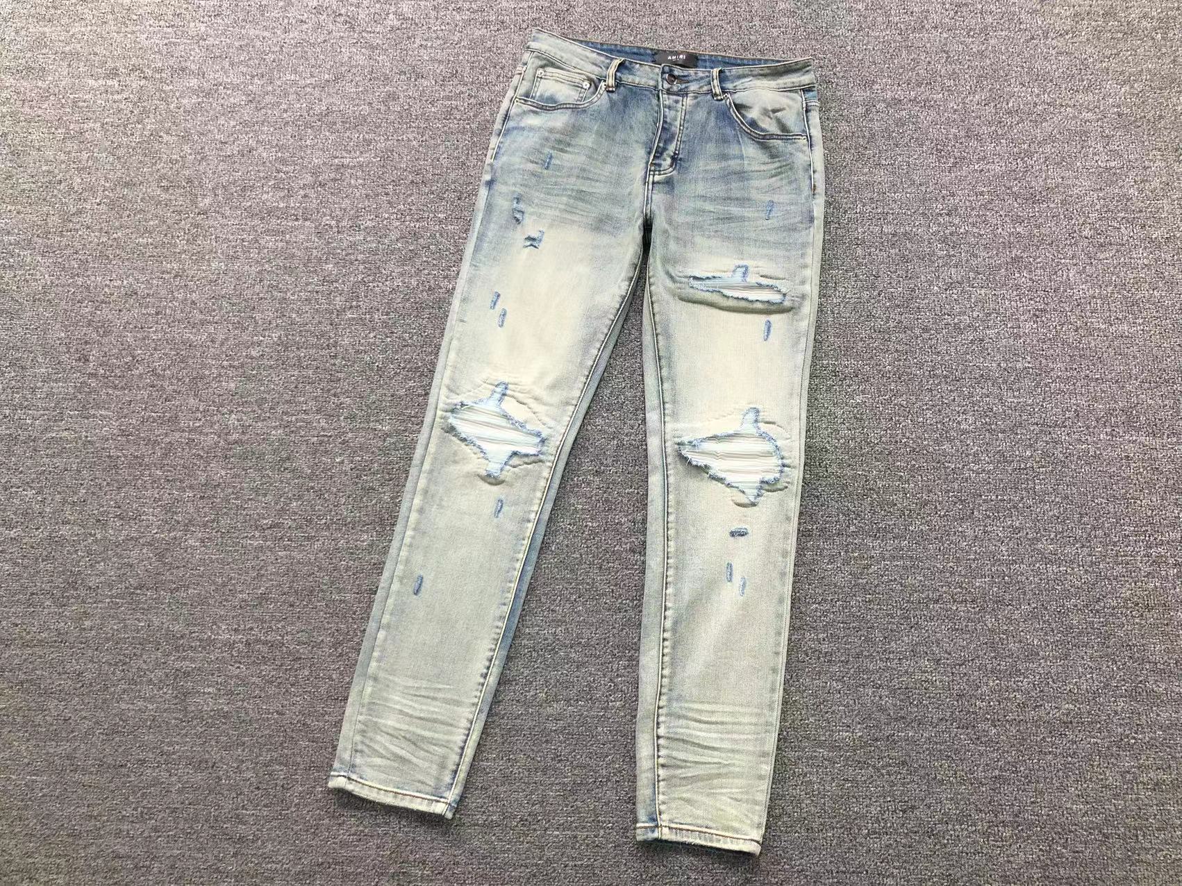 Amiri Mixed Pants