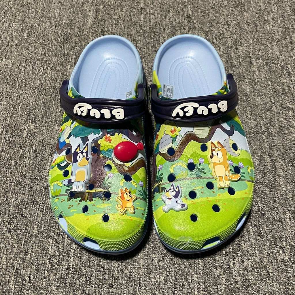 Crocs Kids' Bluey Classic Clogs