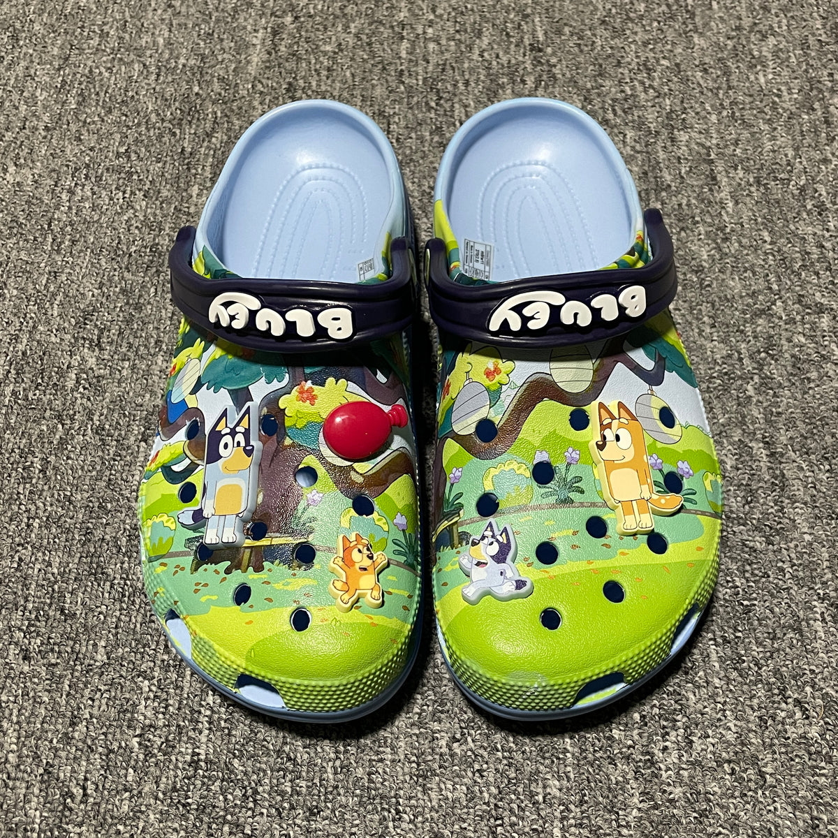 Crocs Kids' Bluey Classic Clogs